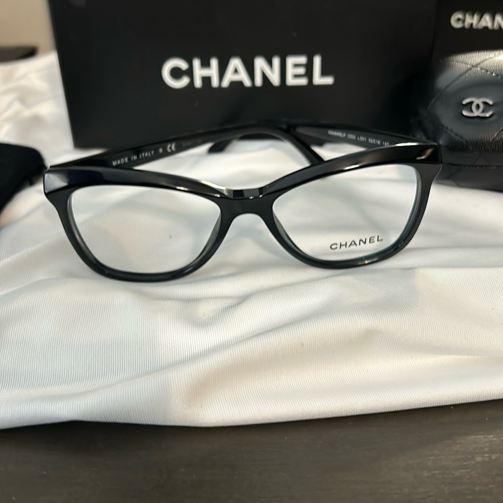 Chanel glasses